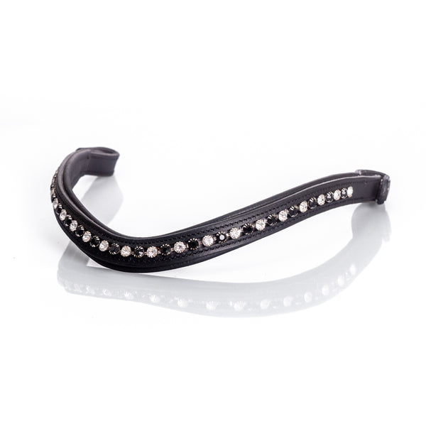 Black Snaffle Bridle – Adelaide