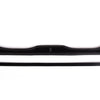 Double Anatomical Gel Padded with Cut Back Ears 4/8 Crownpiece - Black
