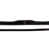 Nosebandless Anatomical Gel Padded with Cut Back Ears 4/8 Crownpiece - Black