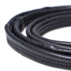 Padded Leather 5/8" Buckle Reins – Black