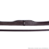 2 in 1 Double Anatomical Gel Padded with Cut Back Ears 5/8 Crownpiece - Havana