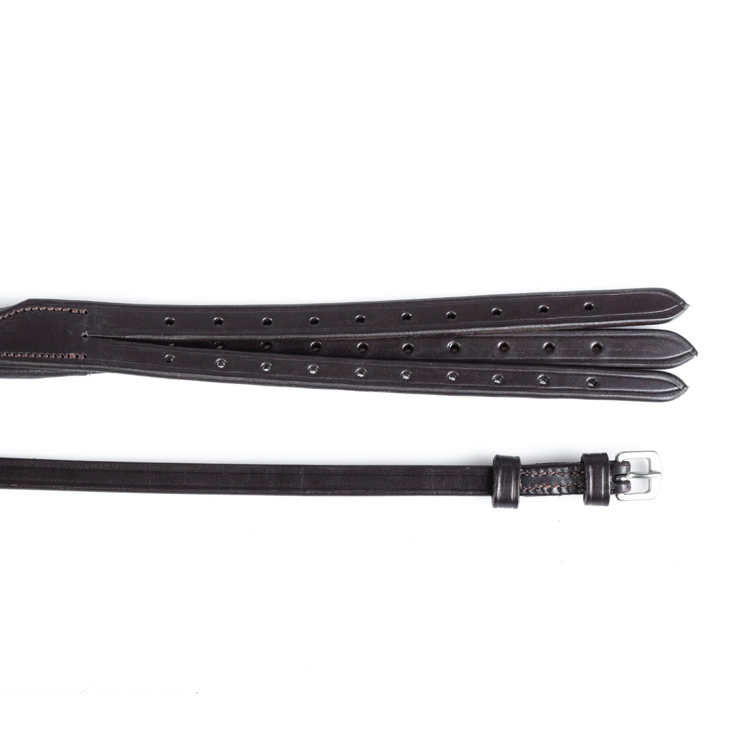 Anatomical Gel Padded with Cut Back Ears 4/8 Crownpiece - Havana