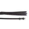 Anatomical Gel Padded with Cut Back Ears 4/8 Crownpiece - Havana