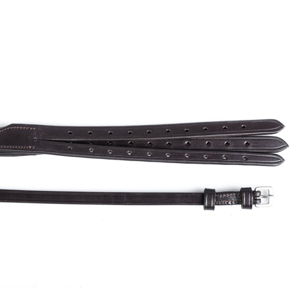 Anatomical Gel Padded with Cut Back Ears 4/8 Crownpiece - Havana