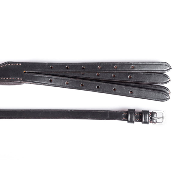 Double Anatomical Gel Padded with Cut Back Ears 4/8 Crownpiece - Havana