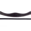 Double Anatomical Extra Wide Gel Padded with Cut Back Ears 4/8 Crownpiece - Havana