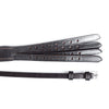Double Anatomical Extra Wide Gel Padded with Cut Back Ears 4/8 Crownpiece - Havana