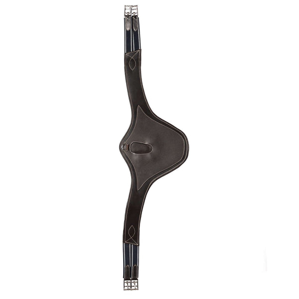 AR ANATOMICAL GEL PADDED GRAIN OVERLAY - HAVANA STUD GUARD - Flexible Fit Equestrian LLC