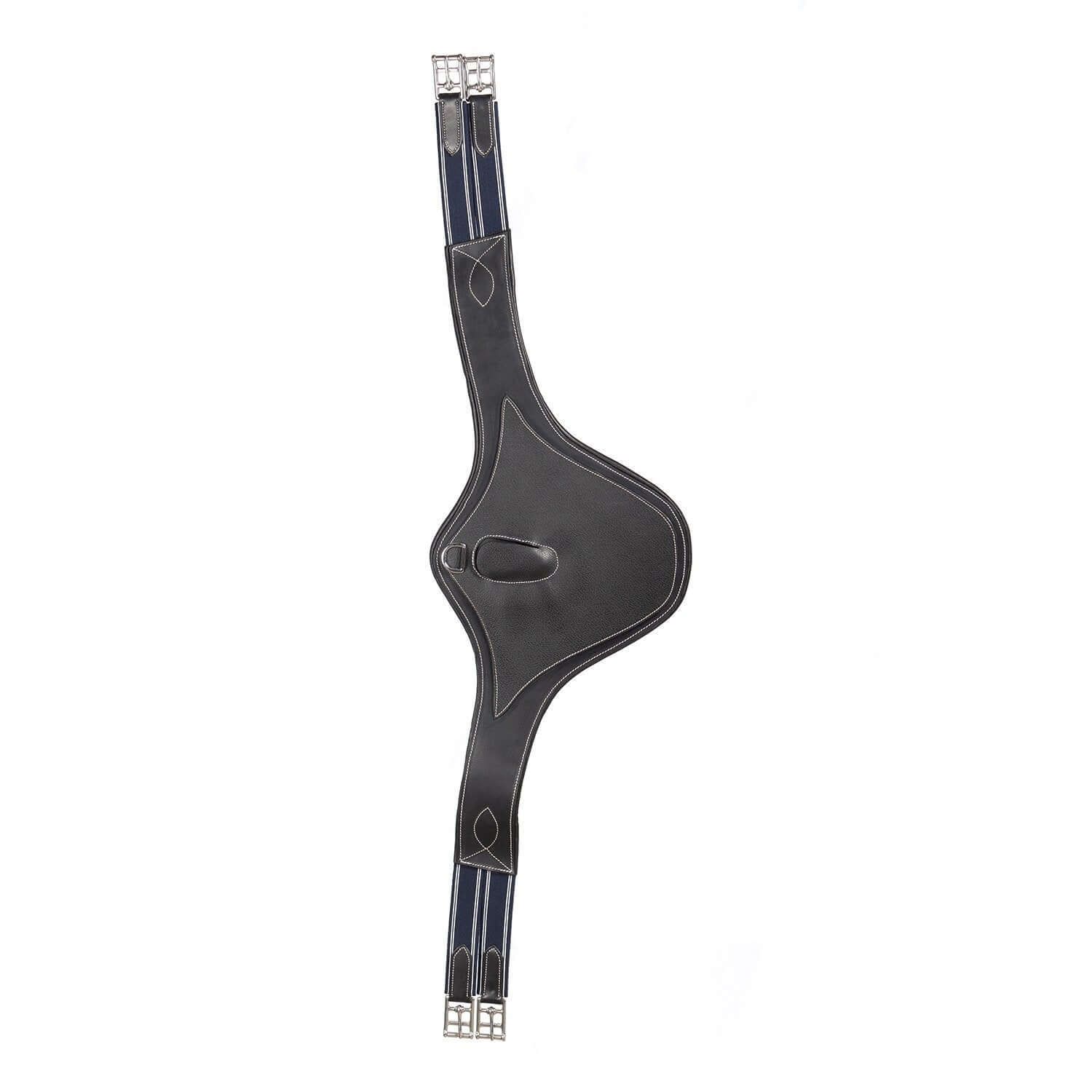 AR ANATOMICAL GEL PADDED GRAIN OVERLAY - BLACK STUD GUARD - Flexible Fit Equestrian LLC