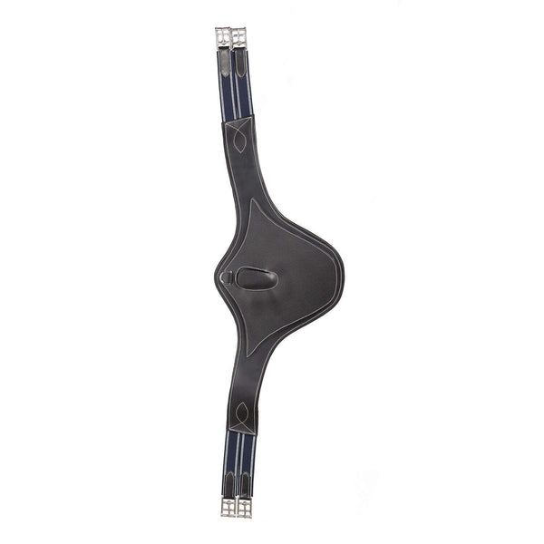 AR ANATOMICAL GEL PADDED GRAIN OVERLAY - BLACK STUD GUARD - Flexible Fit Equestrian LLC