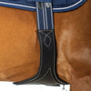 AR ANATOMICAL GEL PADDED GRAIN OVERLAY - BLACK STUD GUARD - Flexible Fit Equestrian LLC