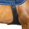 AR ANATOMICAL GEL PADDED GRAIN OVERLAY - HAVANA STUD GUARD - Flexible Fit Equestrian LLC