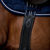 AR ANATOMICAL GEL PADDED GRAIN OVERLAY - BLACK STUD GUARD - Flexible Fit Equestrian LLC