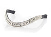 Black Snaffle Bridle 'Couture' - Flexible Fit Equestrian LLC