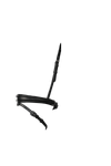 ANATOMICAL RAISED PLAIN HANOVERIAN CRANK - BLACK NOSEBAND - Flexible Fit Equestrian LLC