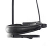 ANATOMICAL RAISED PATENT HANOVERIAN CRANK - BLACK NOSEBAND - Flexible Fit Equestrian LLC