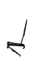 ANATOMICAL RAISED PLAIN CONVERTER CRANK - BLACK NOSEBAND - Flexible Fit Equestrian LLC