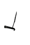 Anatomical Raised Plain Converter Crank - Black Gel Noseband
