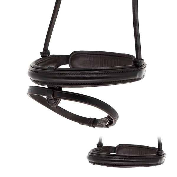 Flexible Fit Havana bridle with anatomical monocrown