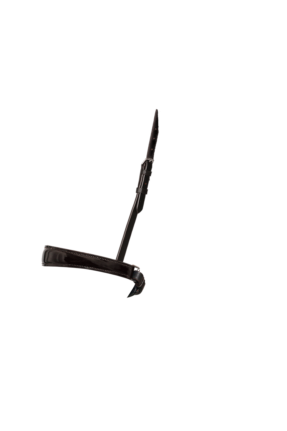Anatomical Raised Patent Converter Crank - Havana Gel Noseband