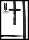 SURE GRIP HAVANA REINS - Flexible Fit Equestrian LLC