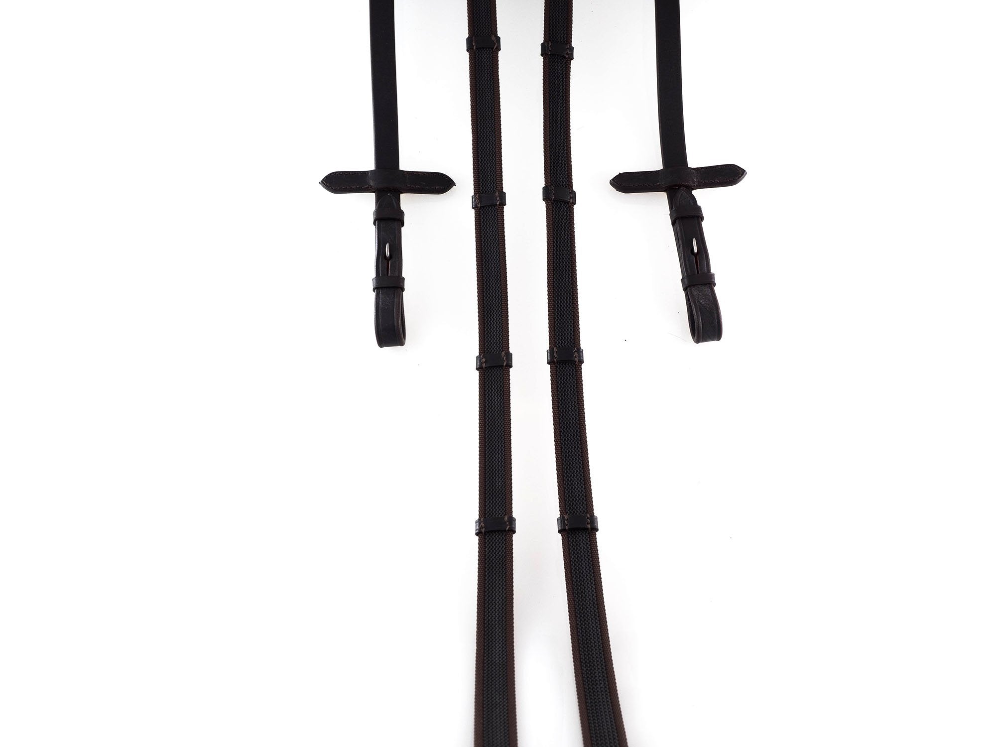 SURE GRIP HAVANA REINS - Flexible Fit Equestrian LLC