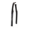 WEYMOUTH GEL PADDED CROWNPIECE WITH CUT BACK EARS 4/8 WIDE CHEEK STRAPS - HAVANA - Flexible Fit Equestrian LLC