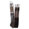 LONG GEL PADDED BELLY GIRTH - HAVANA - Flexible Fit Equestrian LLC