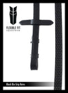 BIO GRIP BLACK REINS - Flexible Fit Equestrian LLC
