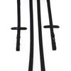 BIO GRIP BLACK REINS - Flexible Fit Equestrian LLC