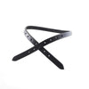 NOSEBAND ADAPTER - BLACK - Flexible Fit Equestrian LLC