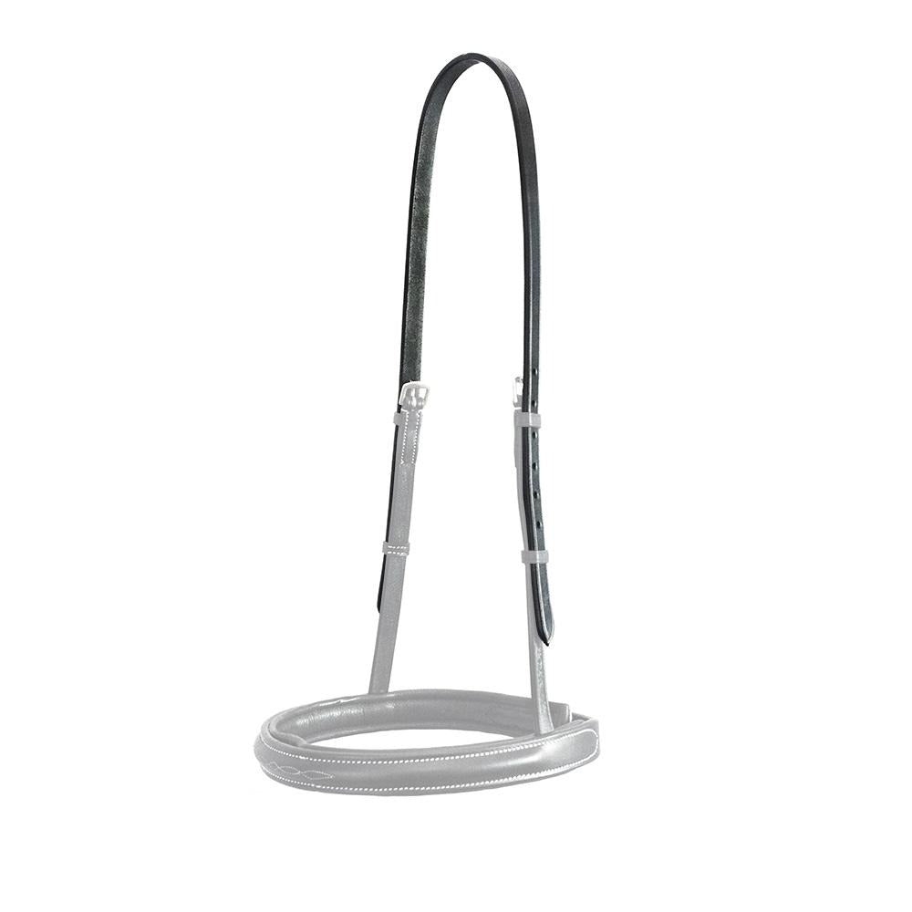 NOSEBAND ADAPTER - BLACK - Flexible Fit Equestrian LLC