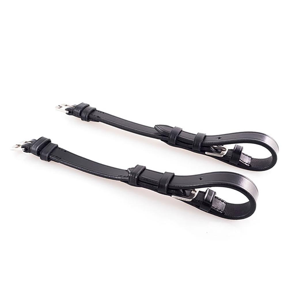 Black Nosebandless Snaffle Bridle 'Devonshire'