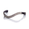 Princess Wave Browband - Black