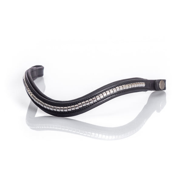 S/s Clincher Wave Browband - Black