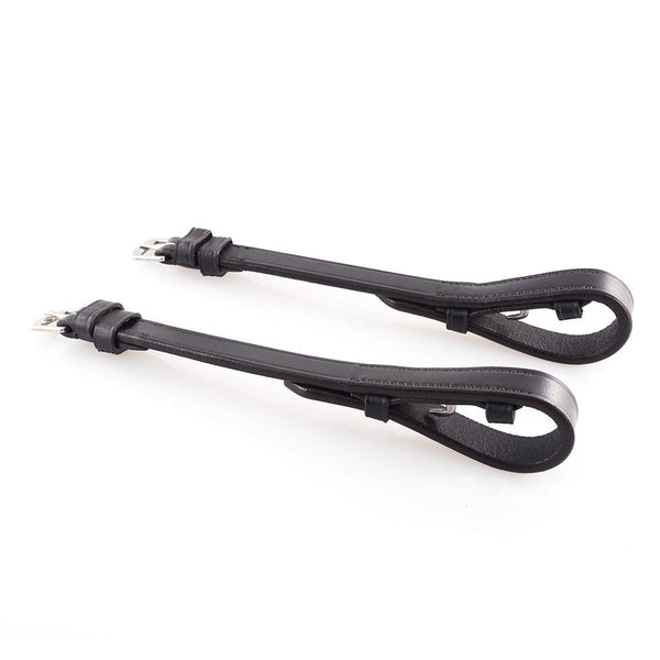 Havana Nosebandless Snaffle Bridle 'Pierre'