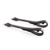 Havana Nosebandless Snaffle Bridle 'Eclipse'