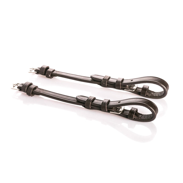 Havana Snaffle Bridle 'Sovereign' - removeable flash