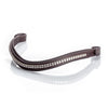 S/s Clincher Wave Browband - Havana