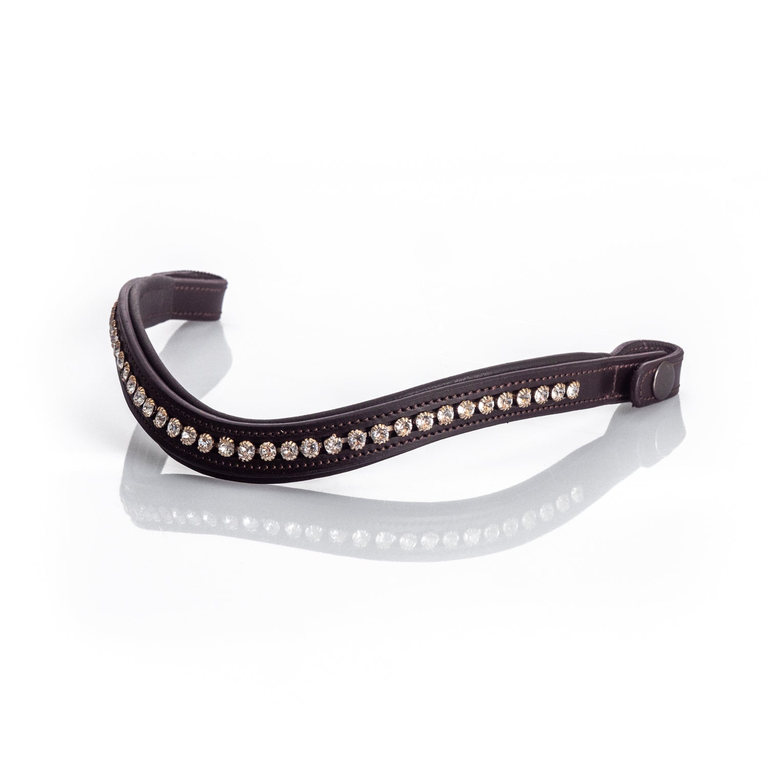 Havana Duo Snaffle Bridle 'Pembroke'