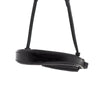 Anatomical Flat Converter Crank Noseband – Black English Leather