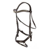 Havana Duo Snaffle Bridle 'Pembroke'