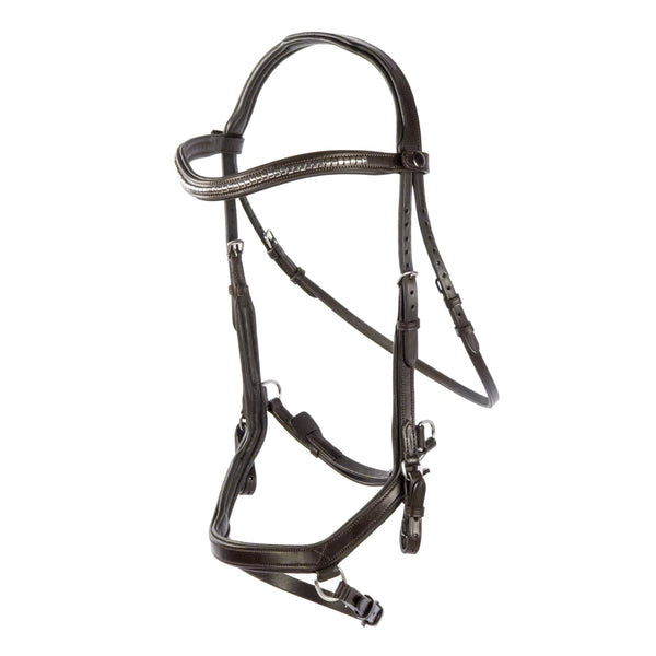 Havana Duo Snaffle Bridle 'Equilibrium'
