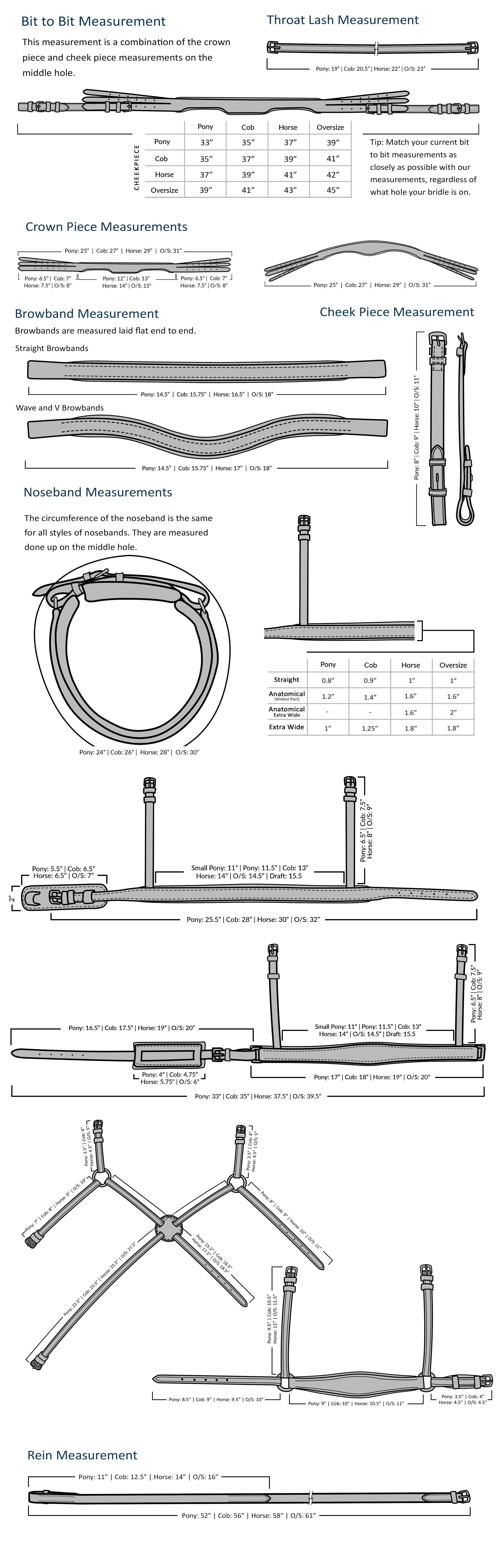 Black Snaffle Bridle 'Madeline'