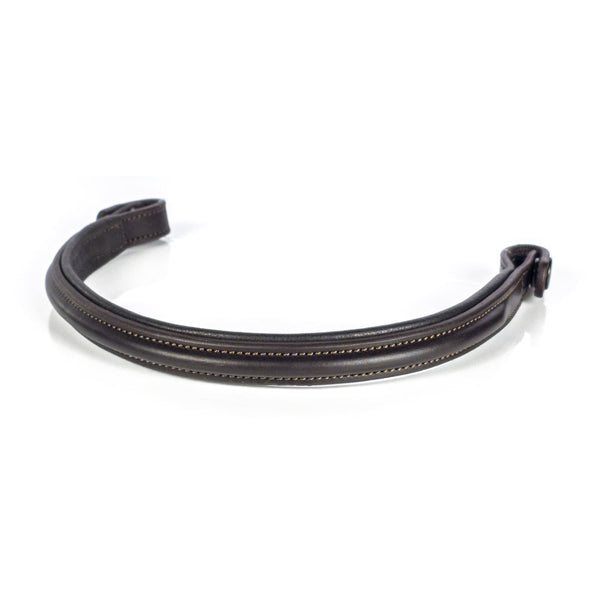 Havana Duo Snaffle Bridle 'Liberty'