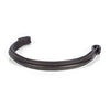 Raised Plain Straight Browband - Havana