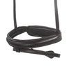 Havana Snaffle Bridle 'Sovereign' - removeable flash