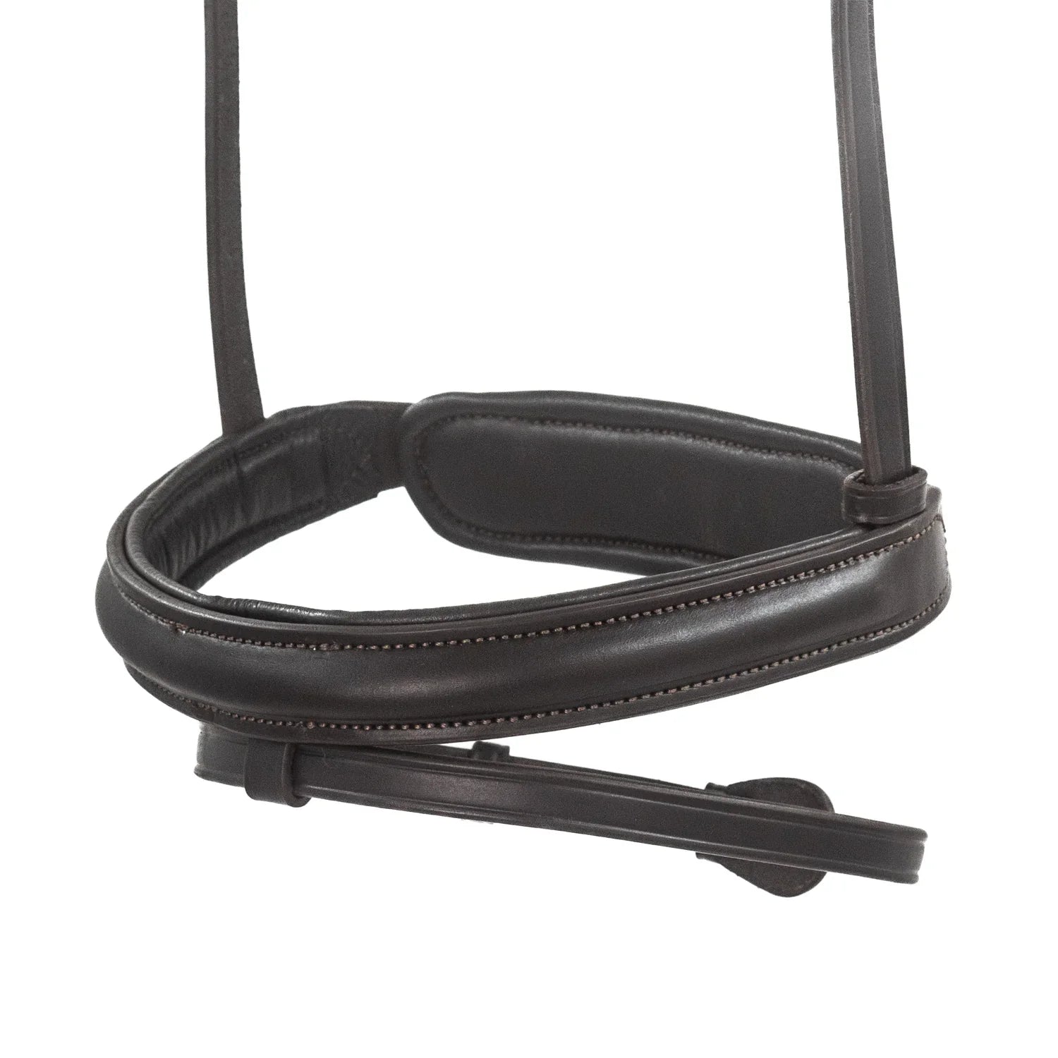 Havana Snaffle Bridle 'Apex' -  with removable flash noseband