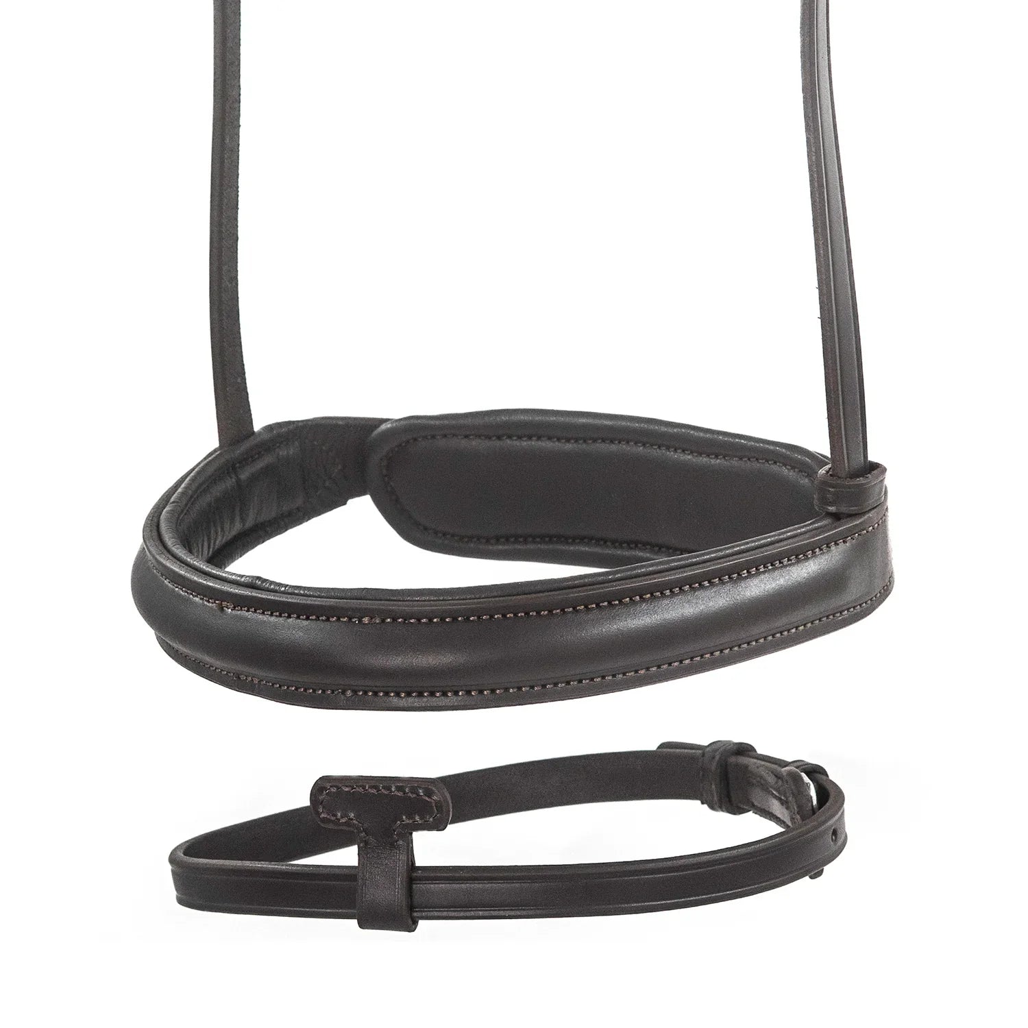 Havana Snaffle Bridle 'Apex' -  with removable flash noseband