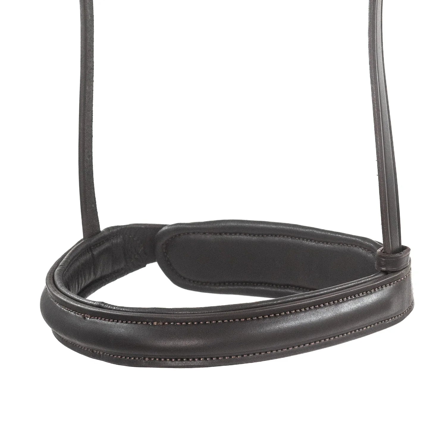 Havana Snaffle Bridle 'Sovereign' - removeable flash